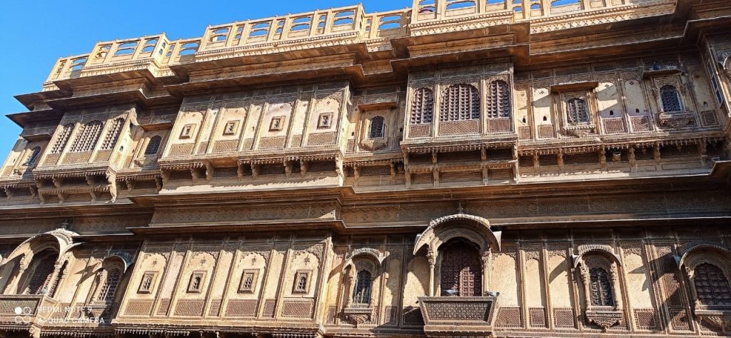 mehrangarh fort interior
