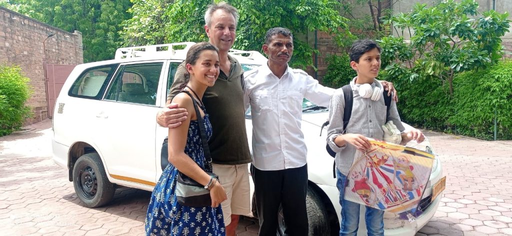 our happy customers jodhpur cab rental